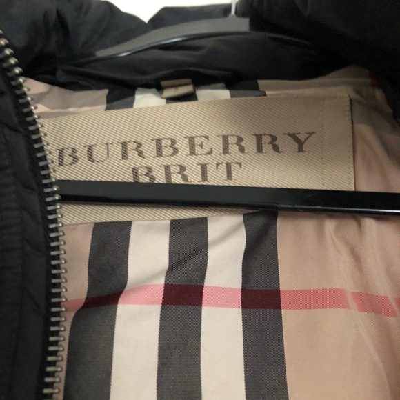 Burberry Puffer Coat long Brit quilted down - Picture 11 of 16